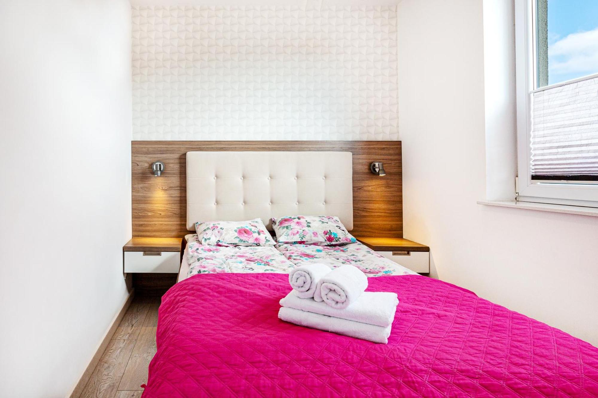Malta Apartamenty - 200M Do Plazy - Komfort I Wygoda Dla Calej Rodziny Karwia Luaran gambar