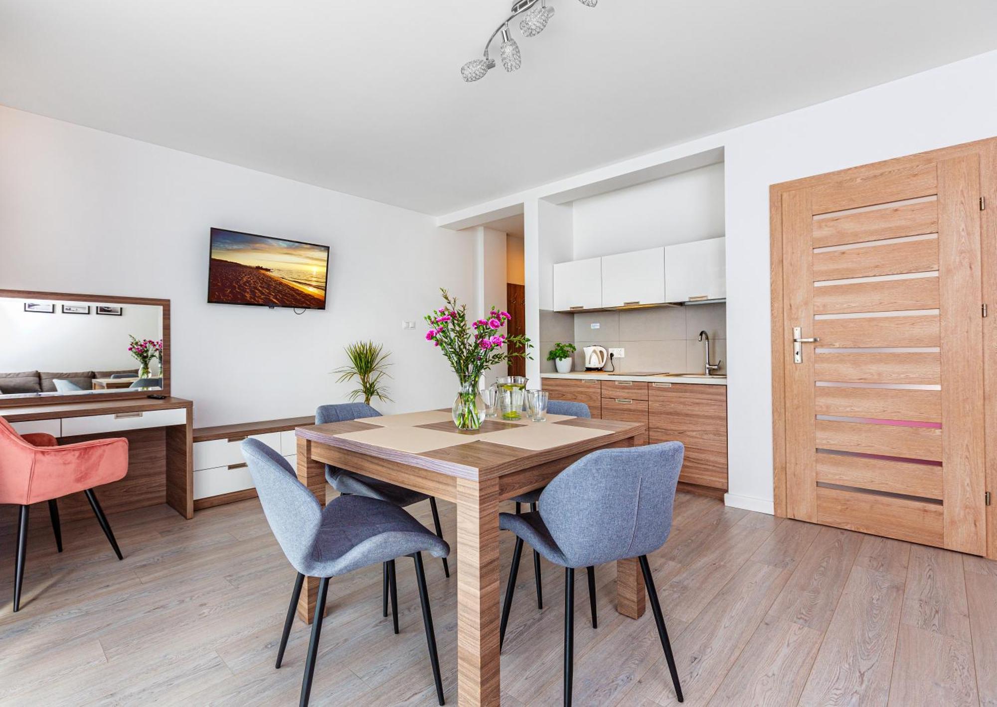 Malta Apartamenty - 200M Do Plazy - Komfort I Wygoda Dla Calej Rodziny Karwia Luaran gambar