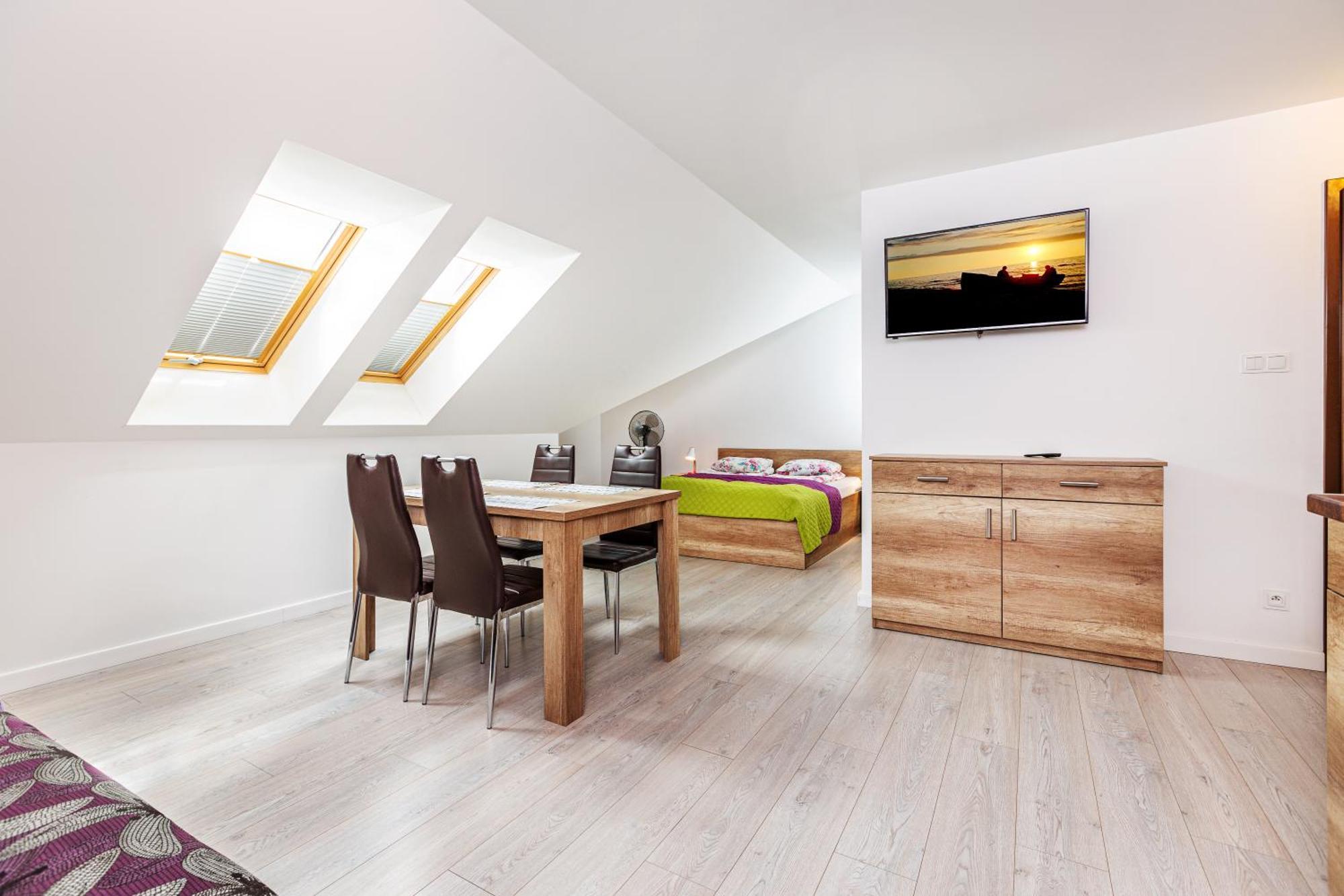 Malta Apartamenty - 200M Do Plazy - Komfort I Wygoda Dla Calej Rodziny Karwia Luaran gambar