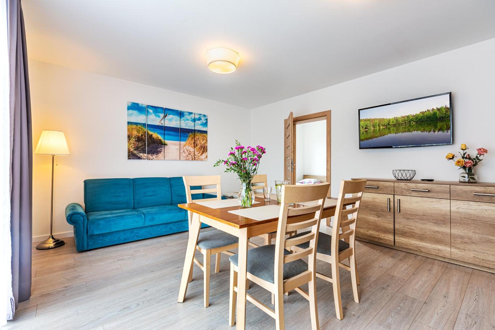 Malta Apartamenty - 200M Do Plazy - Komfort I Wygoda Dla Calej Rodziny Karwia Luaran gambar