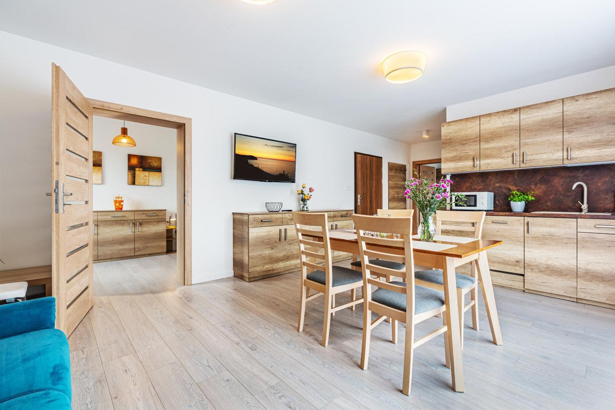 Malta Apartamenty - 200M Do Plazy - Komfort I Wygoda Dla Calej Rodziny Karwia Luaran gambar