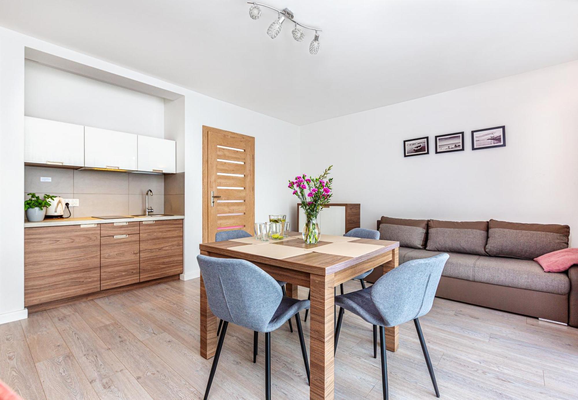 Malta Apartamenty - 200M Do Plazy - Komfort I Wygoda Dla Calej Rodziny Karwia Luaran gambar