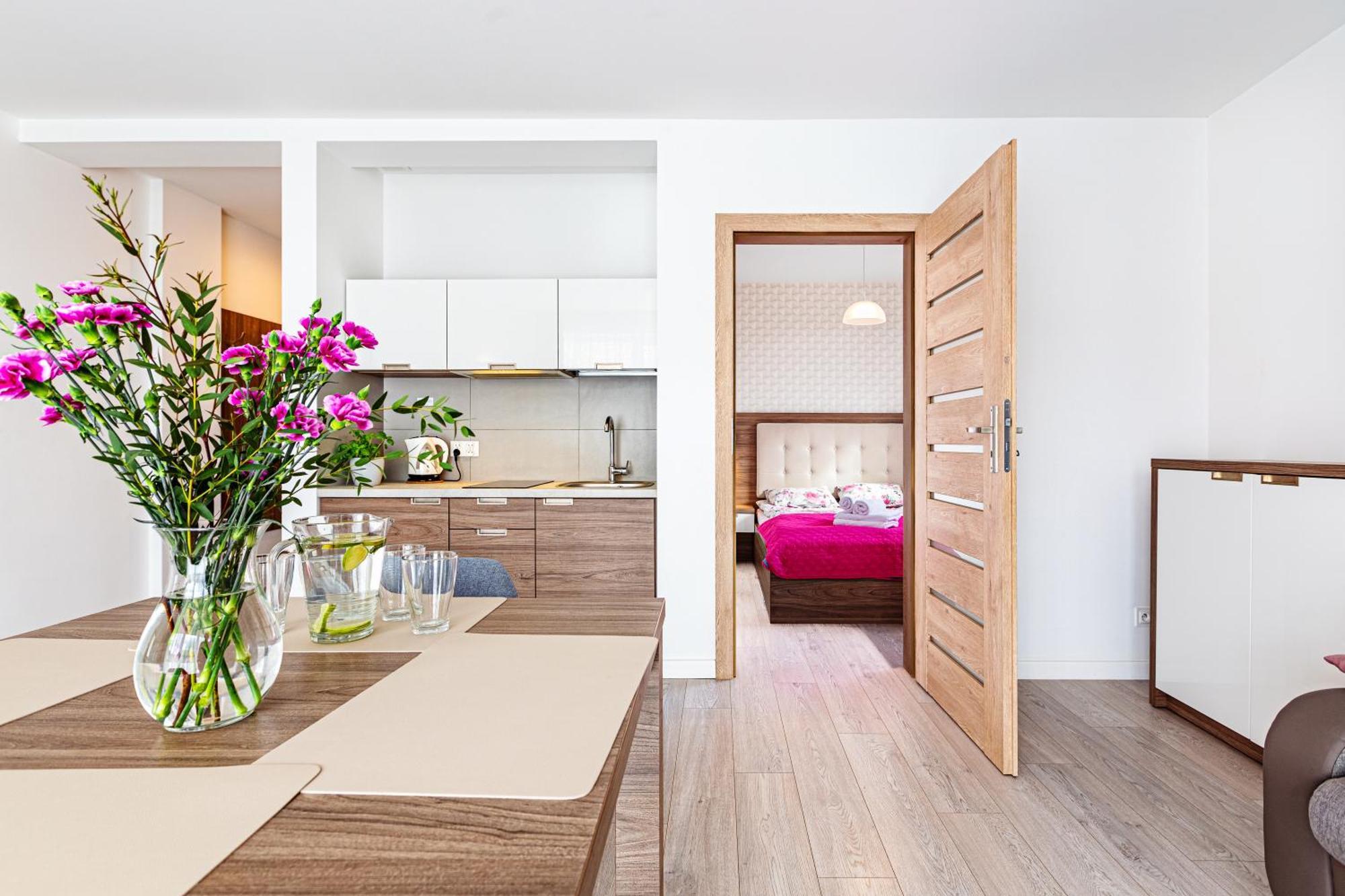 Malta Apartamenty - 200M Do Plazy - Komfort I Wygoda Dla Calej Rodziny Karwia Luaran gambar